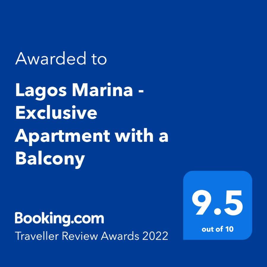 Lagos Marina - Exclusive Apartment With A Balcony Extérieur photo